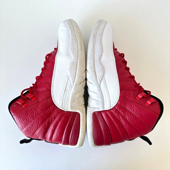 Jordan Retro 12 Gym Red 2016 US 9.5 130690-600 - Picture 5 of 13